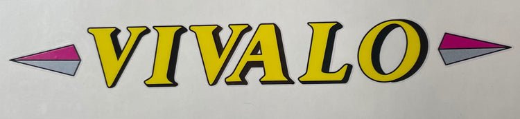 Vivalo downtube decal - H Lloyd Cycles