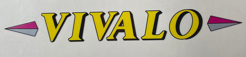 Vivalo downtube decal