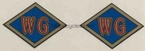 Wally Green fork decals