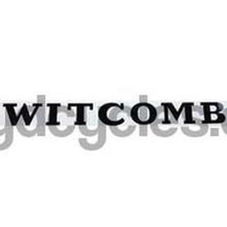 WITCOMB downtube decal - H Lloyd Cycles