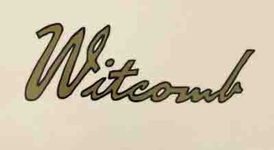 Witcomb Script - H Lloyd Cycles
