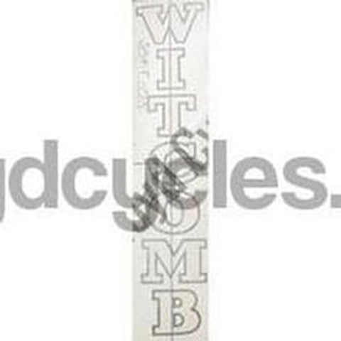 Witcomb Seat Tube NOS