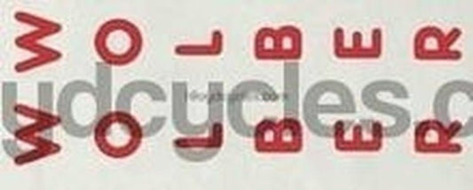 Wolber fork decals - H Lloyd Cycles