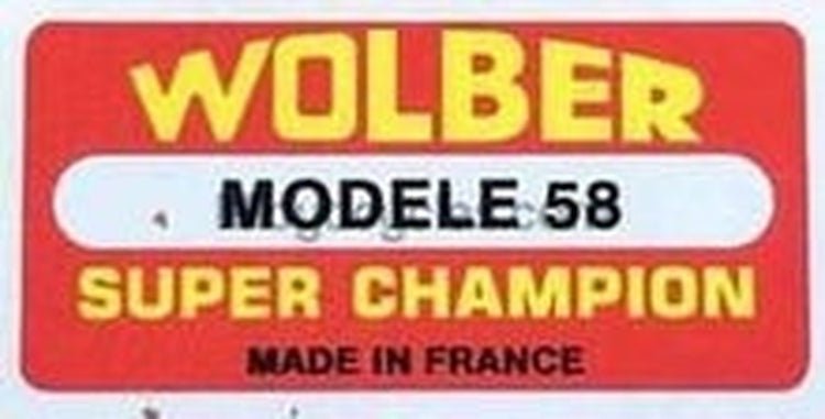 Wolber Modele 58 decals - H Lloyd Cycles