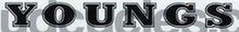 YOUNGS downtube decal.