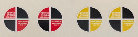 Youngs fork decals