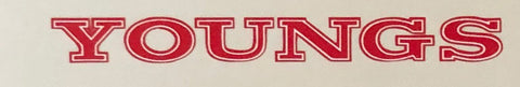 Youngs Top tube decals