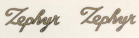 Holdsworth Zephyr top tube