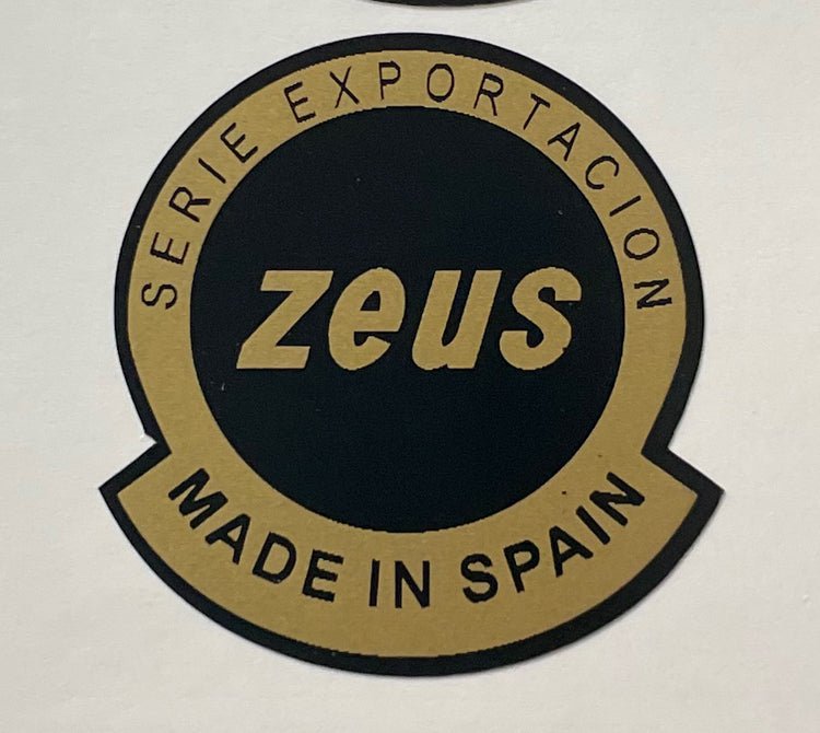 Zeus decal - H Lloyd Cycles