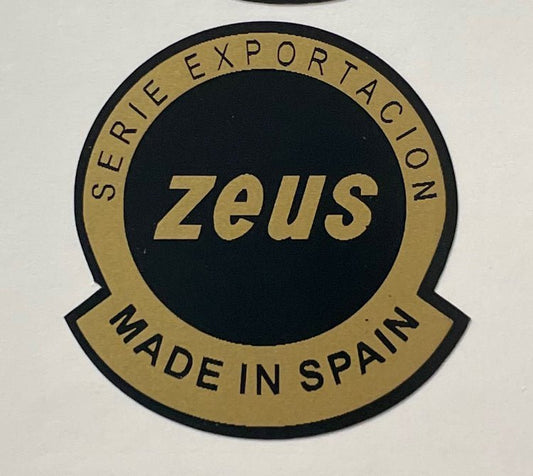 Zeus decal - H Lloyd Cycles