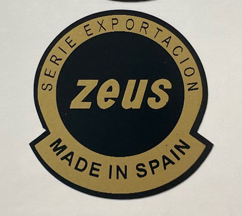 Zeus decal